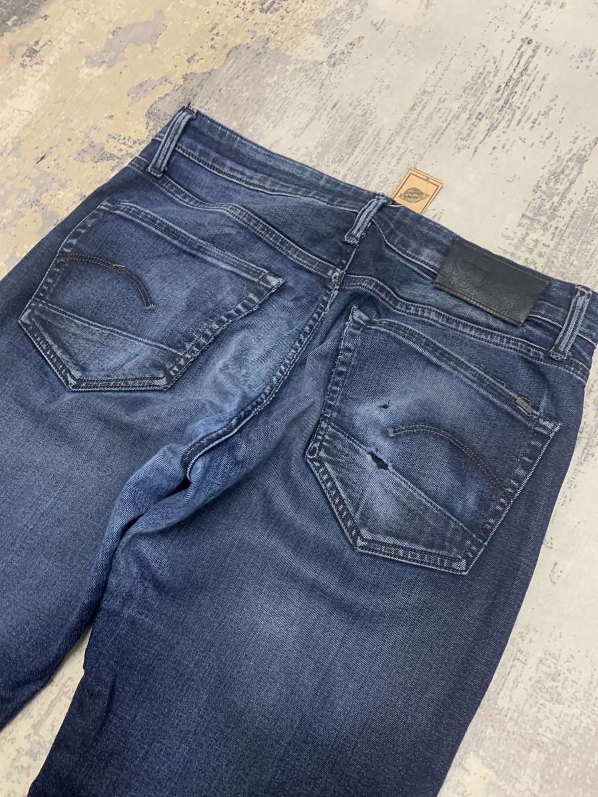 G-Star Vintage G Star Raw Denim Streetwear Jeans Japanese Y2K 32 Size US 32 / EU 48 - 8 Thumbnail