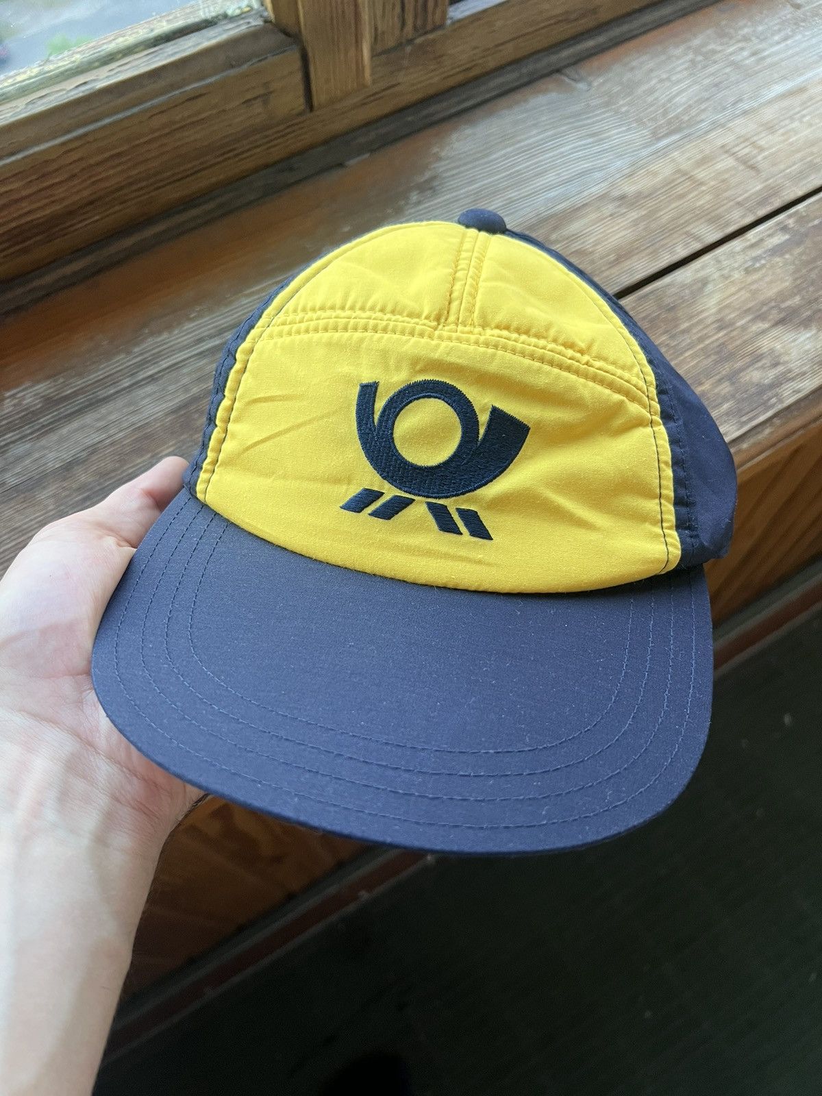Hat Club Y2K CAP DEUTSCHE POST GERMAN POSTAL SERVICE QUALITY HAT Size ONE SIZE - 2 Thumbnail