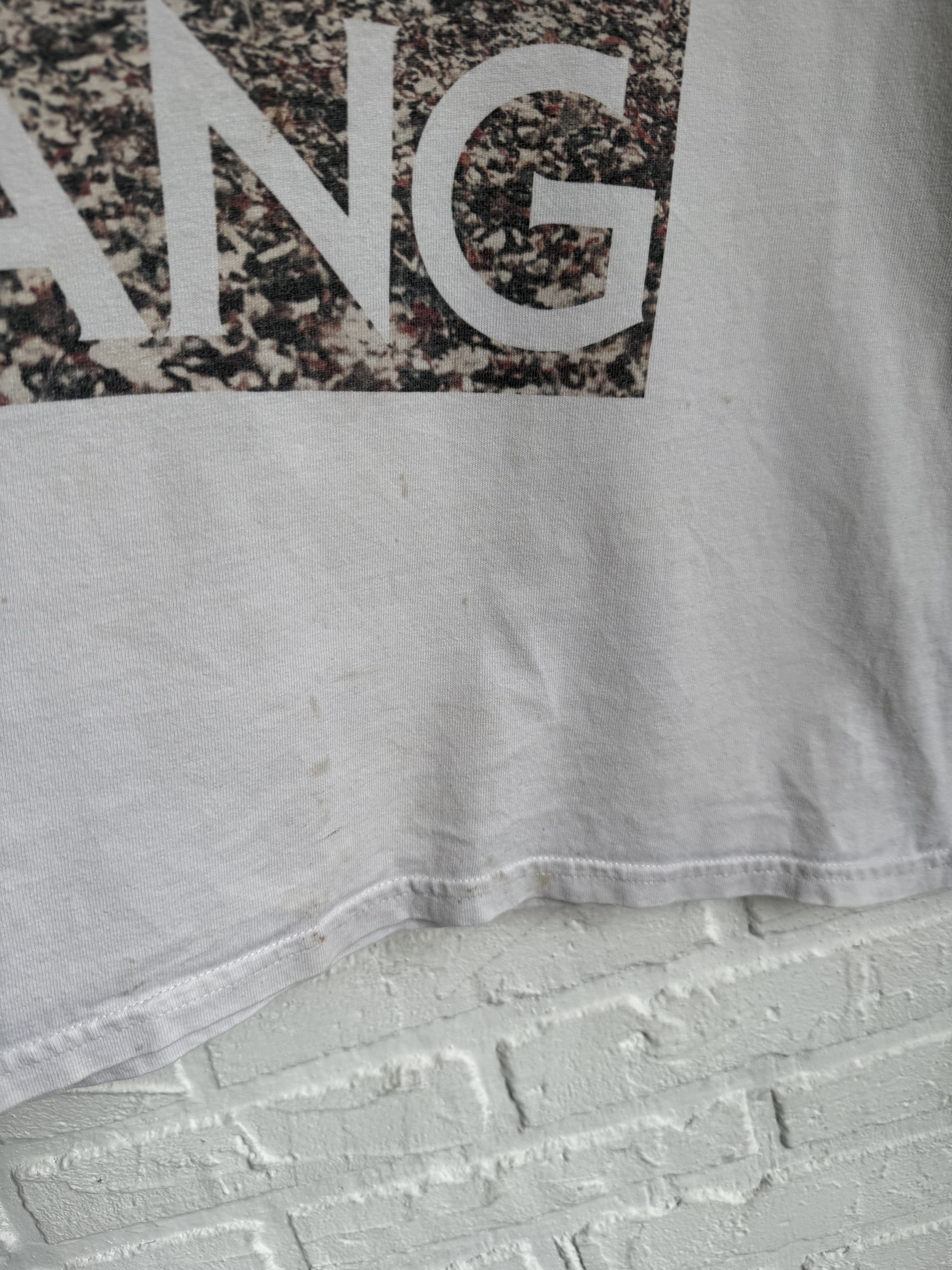 Band Tees Vintage 2011 Wolf Gang Suego Faults t-shirt Size US M / EU 48-50 / 2 - 5 Thumbnail