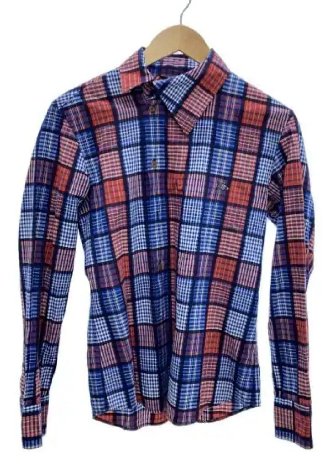 Vivienne Westwood Vivienne Westwood MAN Multi-Check Shirt Size US S / EU 44-46 / 1 - 1 Thumbnail