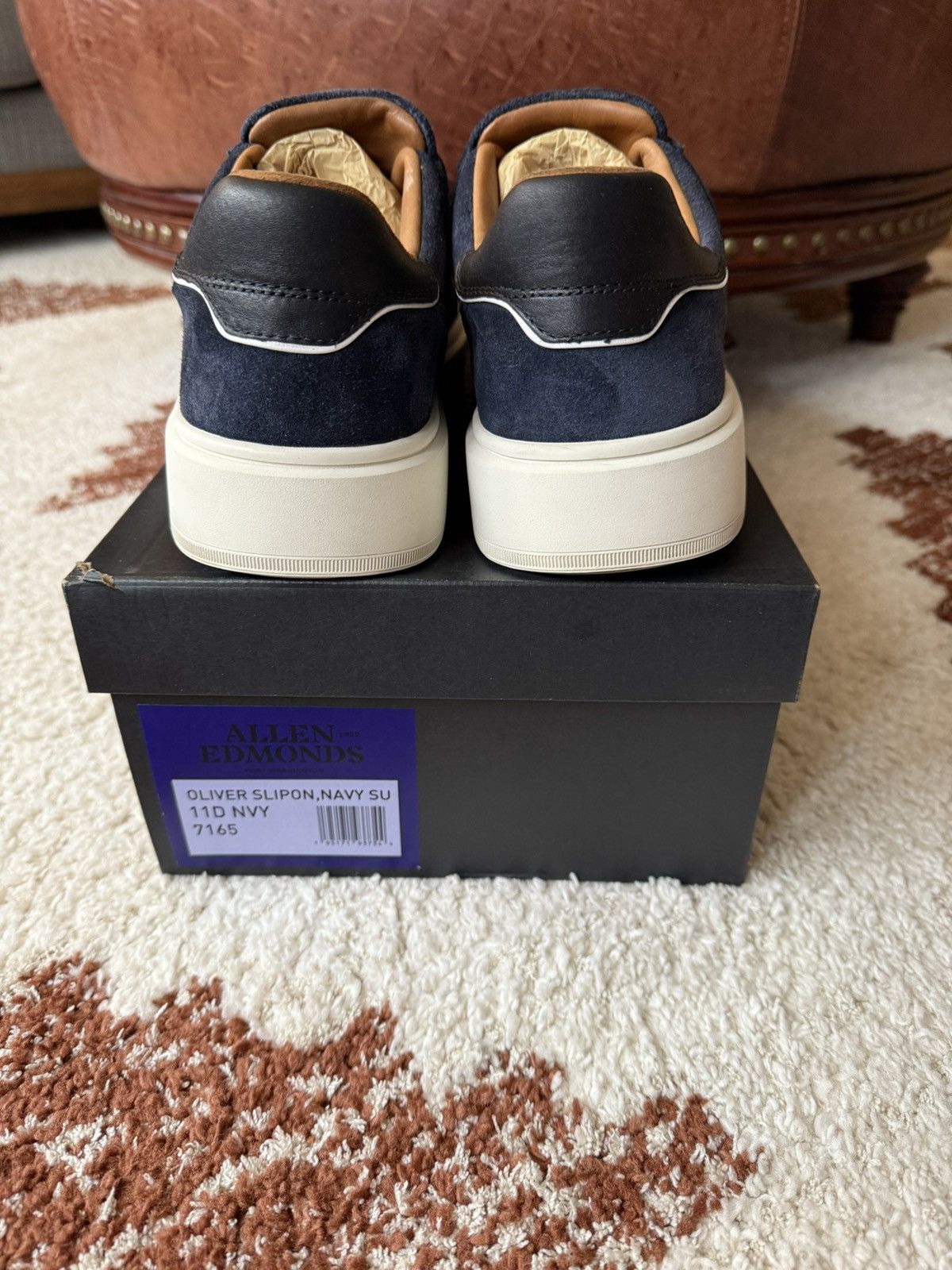 Allen Edmonds Allen Edmonds Oliver Sneaker Size US 11 / EU 44 - 3 Thumbnail