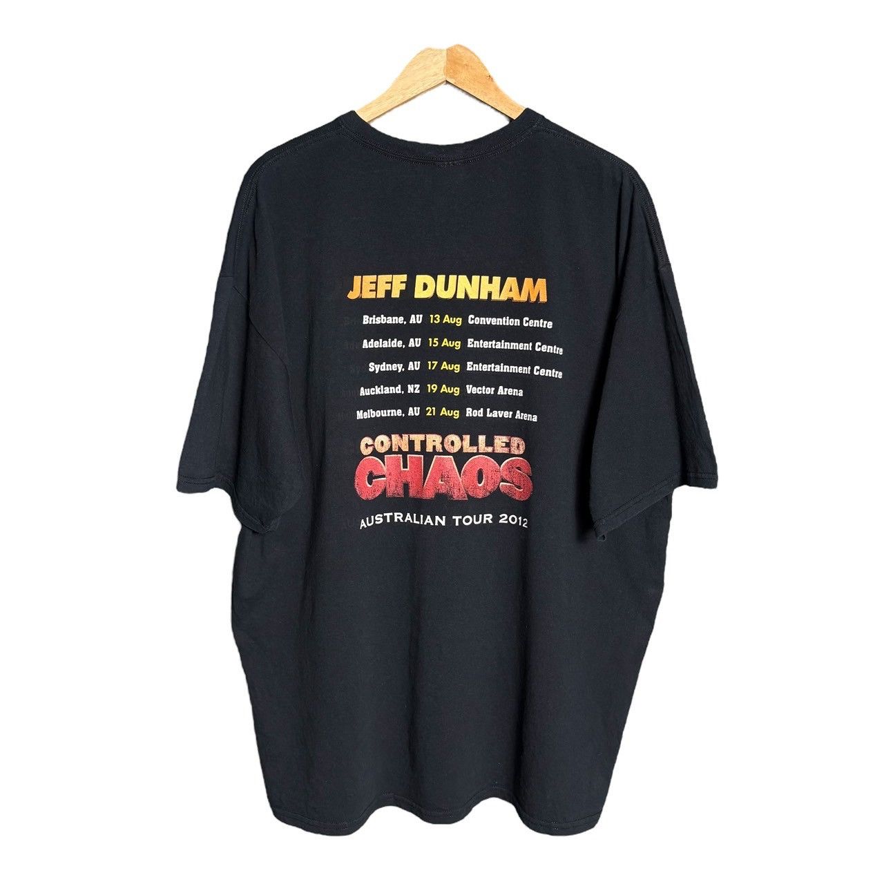 Vintage Vintage Jeff Dunham Graphic T-Shirt Size US XXL / EU 58 / 5 - 2 Thumbnail