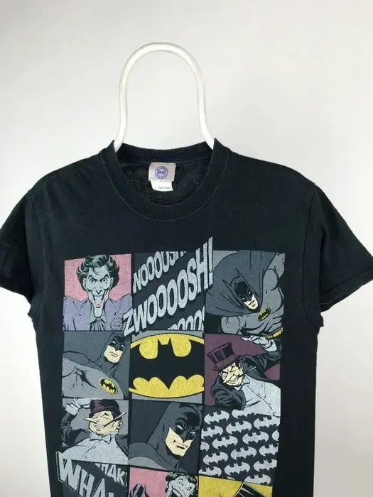 DC Comics Batman DC comics T-shirt joker movie size Small Size US S / EU 44-46 / 1 - 2 Thumbnail