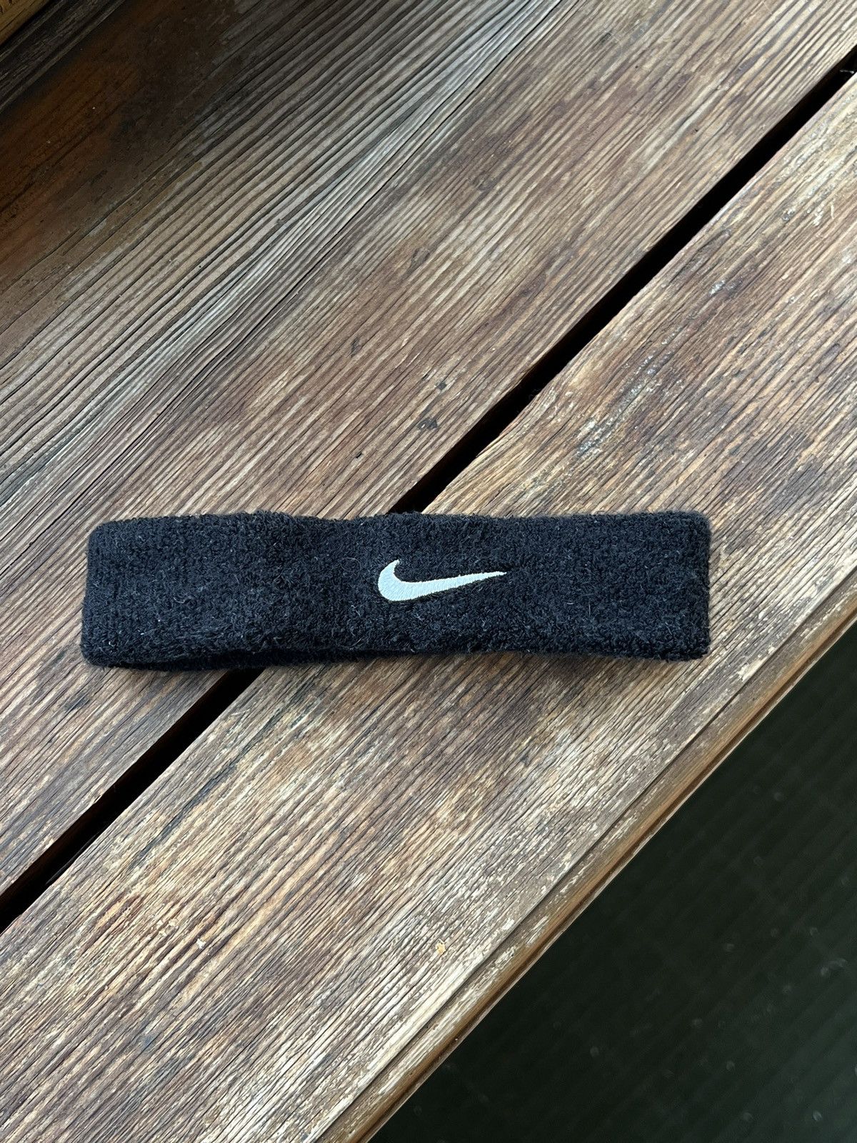 Nike Vintage Headband Beanie Nike GorpCore Knitted Size ONE SIZE - 1 Thumbnail