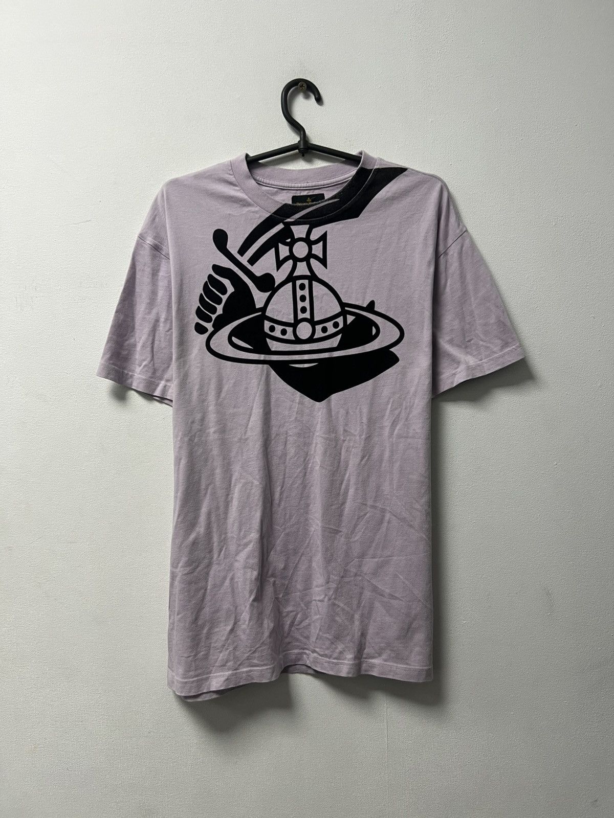 Vivienne Westwood Vivienne westwood t-shirt big logo Size US M / EU 48-50 / 2 - 1 Thumbnail