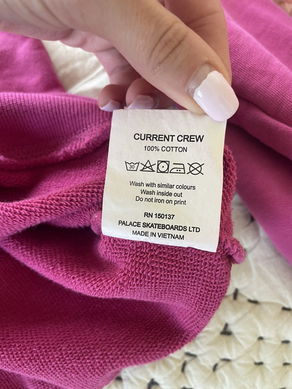 Palace Palace Crew Neck Size US M / EU 48-50 / 2 - 5 Thumbnail