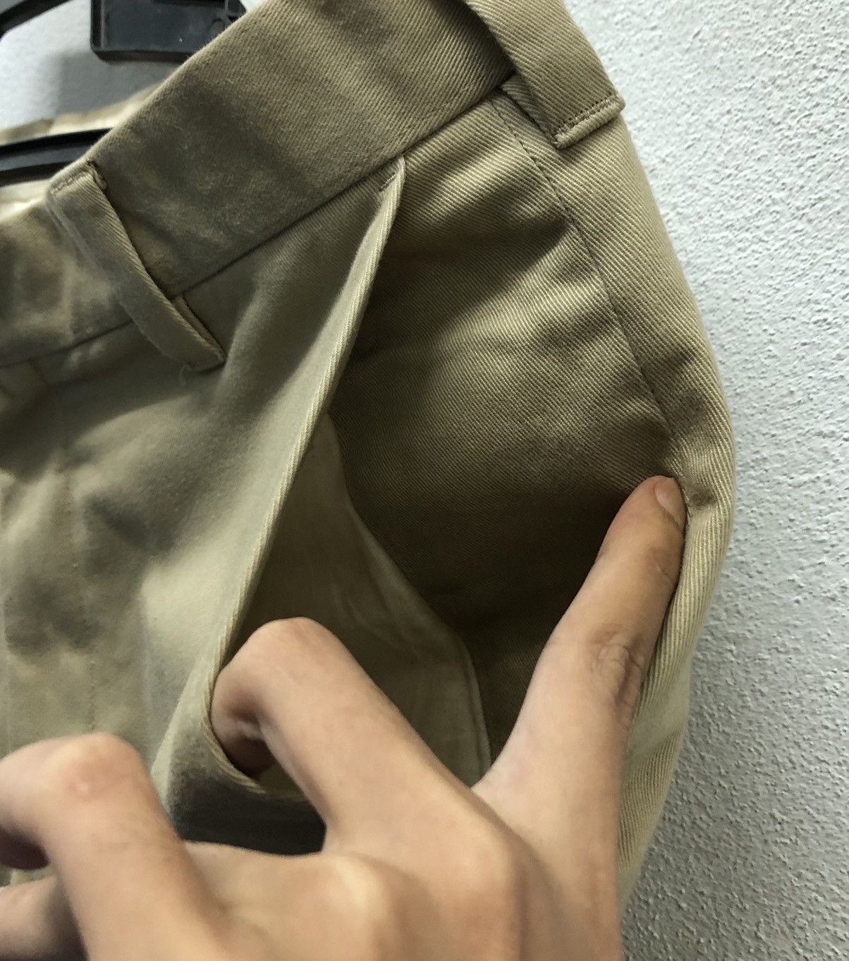 Wacko Maria Vintage Wacko Maria Tokyo Guilty Parties Khaki Chino Pants Size US 32 / EU 48 - 6 Thumbnail