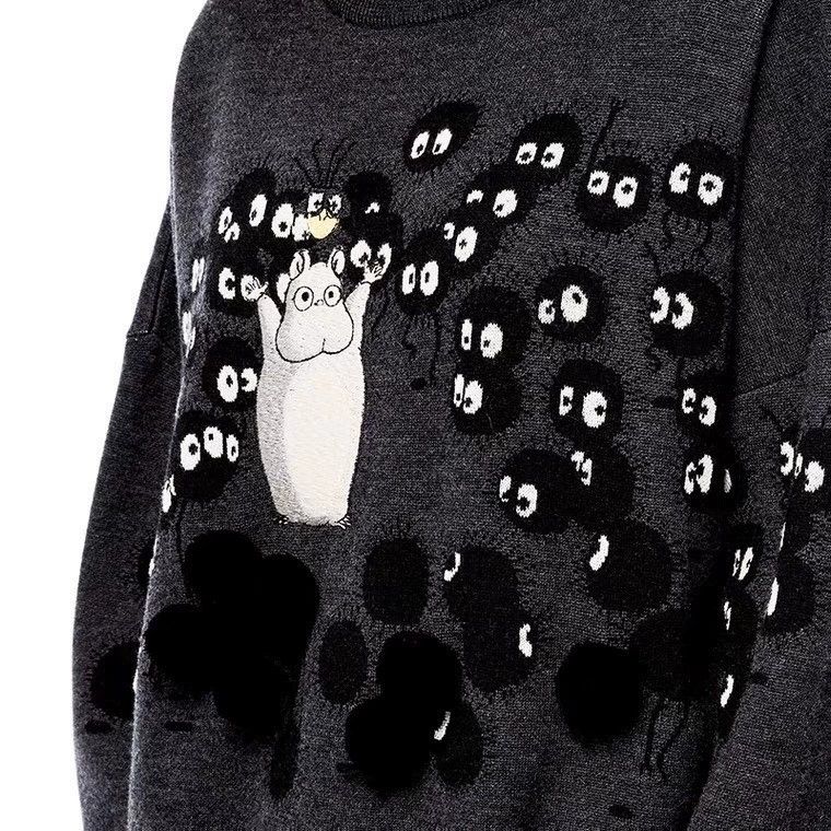 Loewe LOEWE Spirited Away Joint Series Sweaters Size XS / US 0-2 / IT 36-38 - 3 Thumbnail