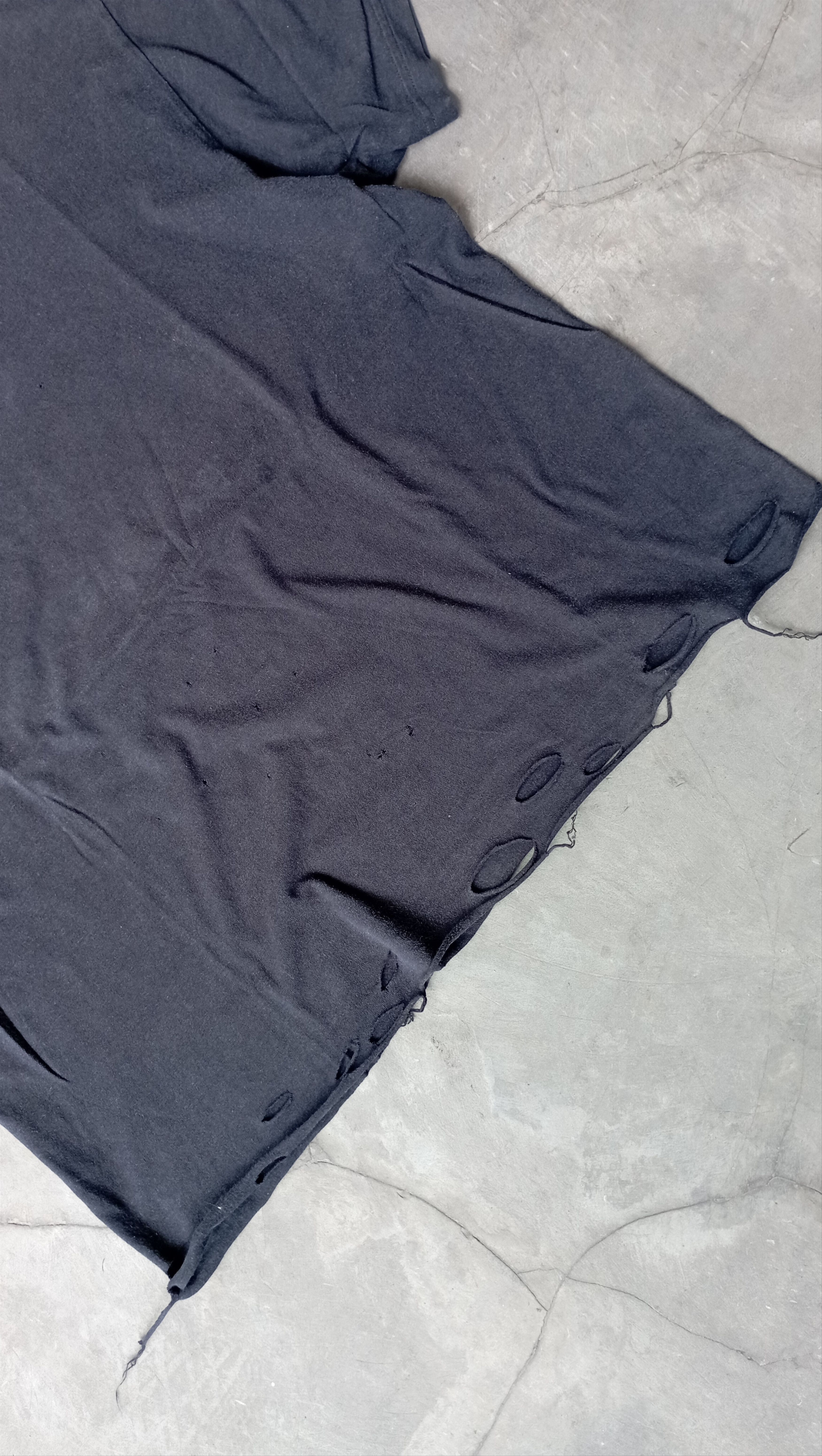 Other Vintage 90s Faded Distress Blank Shirt Size US M / EU 48-50 / 2 - 3 Thumbnail