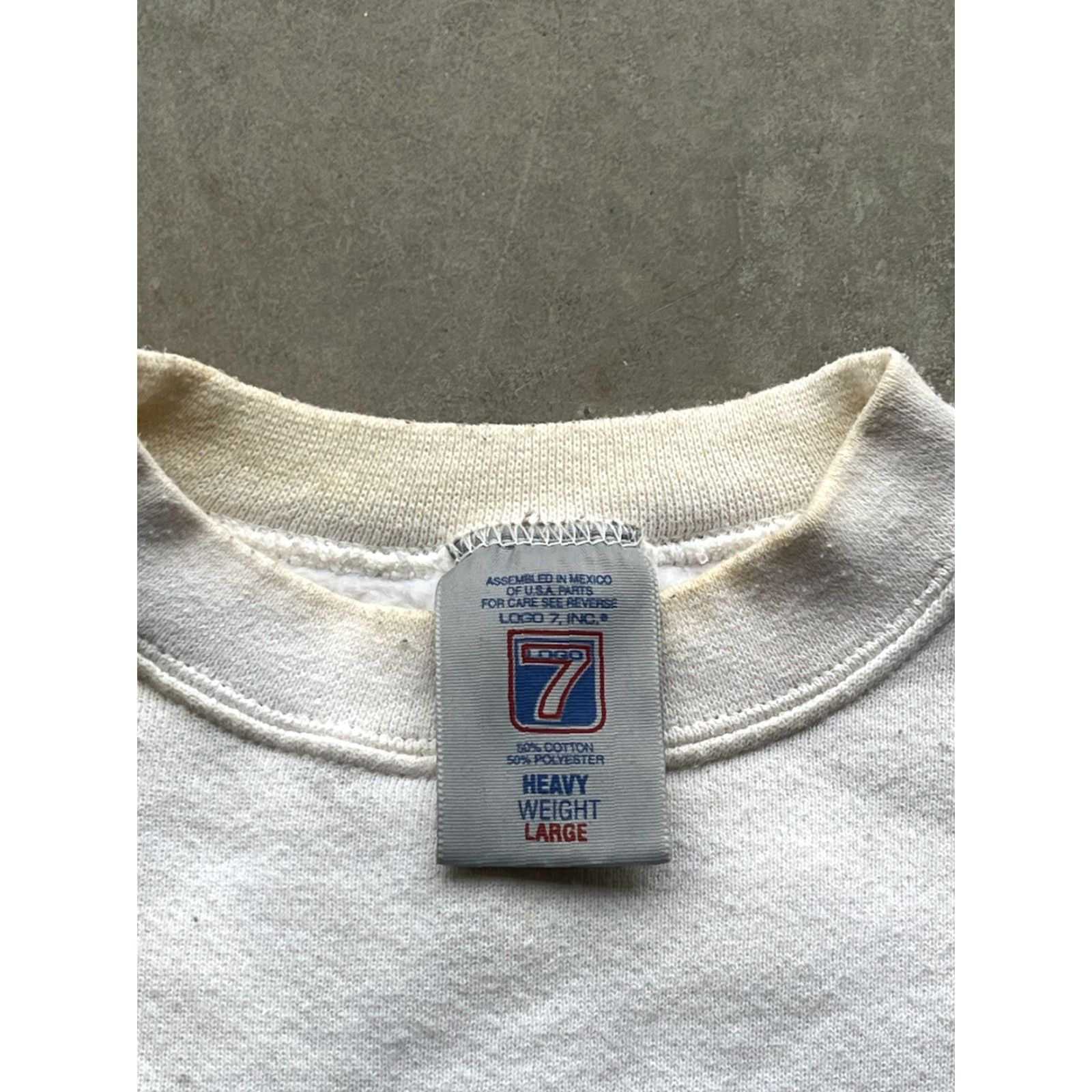 Logo 7 VINTAGE Logo 7 Thumb Track and Field Meet Of Champions Sweatshirt Mens Large Size US L / EU 52-54 / 3 - 3 Thumbnail