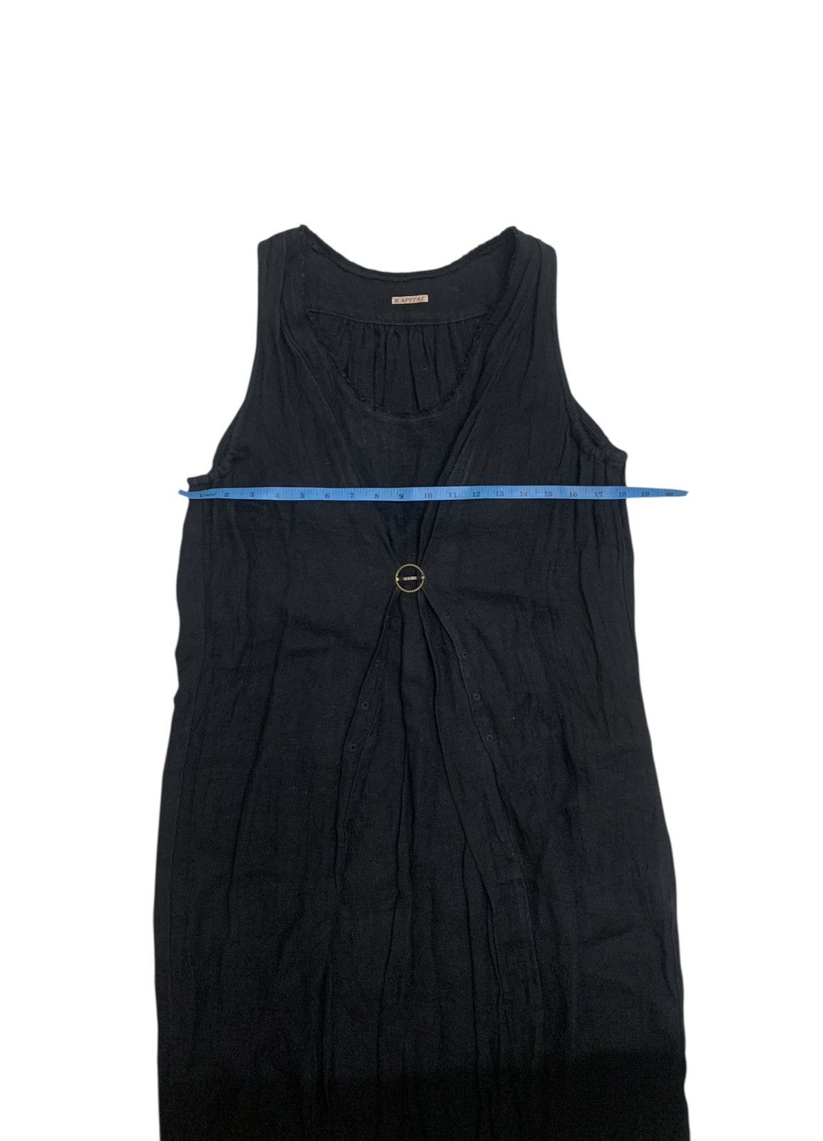 Kapital KAPITAL sleeves less maxi dress Size XS / US 0-2 / IT 36-38 - 4 Thumbnail