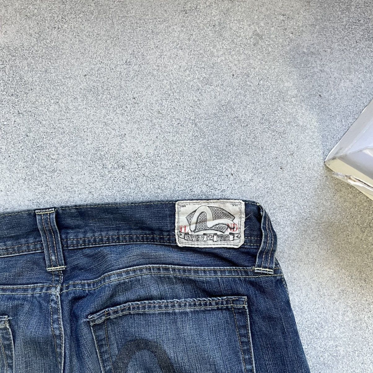 Evisu × Puma Vintage y2k Baggy Evisu x Puma Jeans Size US 36 / EU 52 - 6 Thumbnail