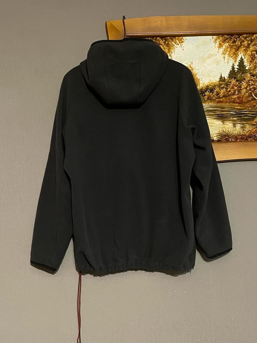 Nike Vintage Nike Ninja Fleece Hoodie 90s Size US L / EU 52-54 / 3 - 4 Thumbnail