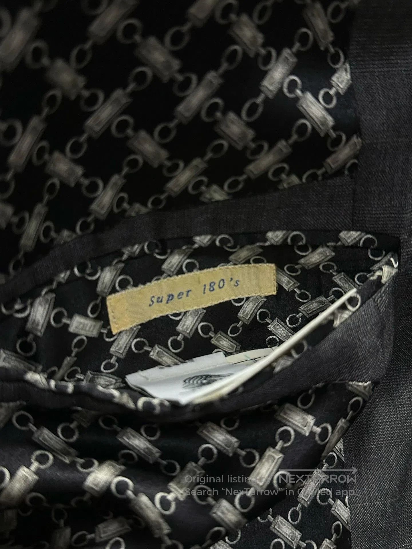 Zilli Zilli Super 180s Wool Suit. Size US S / EU 44-46 / 1 - 3 Thumbnail