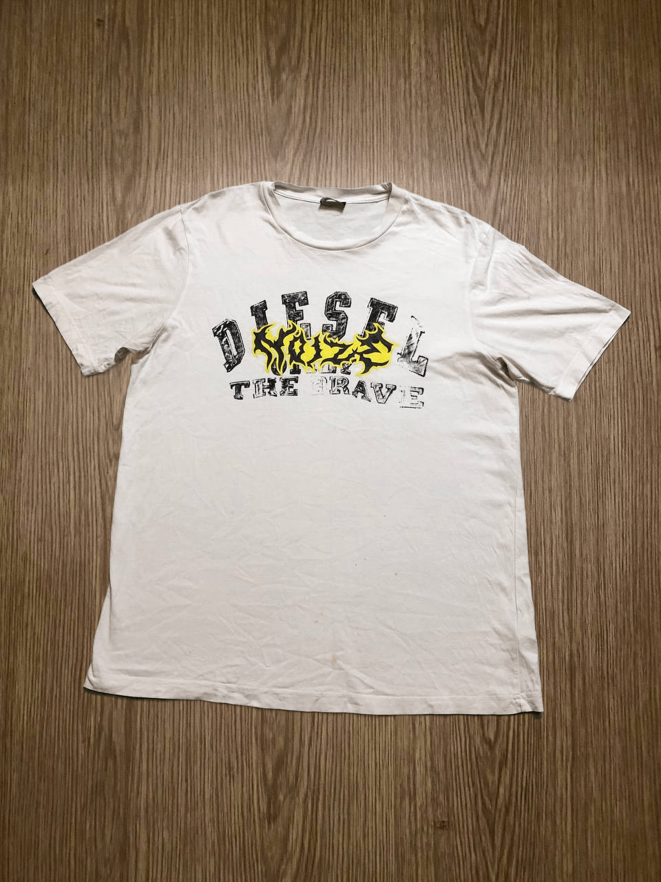 Diesel Vintage Big logo Y2K Diesel T-shirt Size US L / EU 52-54 / 3 - 1 Thumbnail