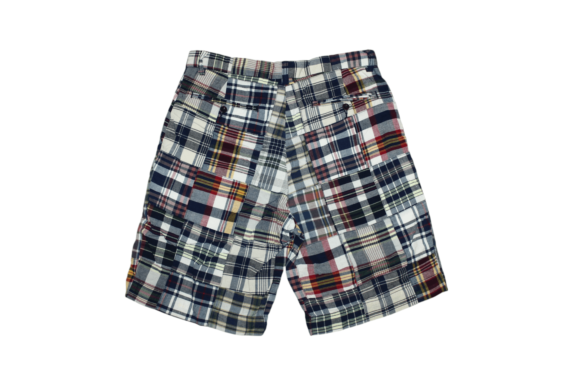 Polo Ralph Lauren Vtg Polo Ralph Lauren Indian Madras Patchwork Shorts Size US 32 / EU 48 - 4 Thumbnail