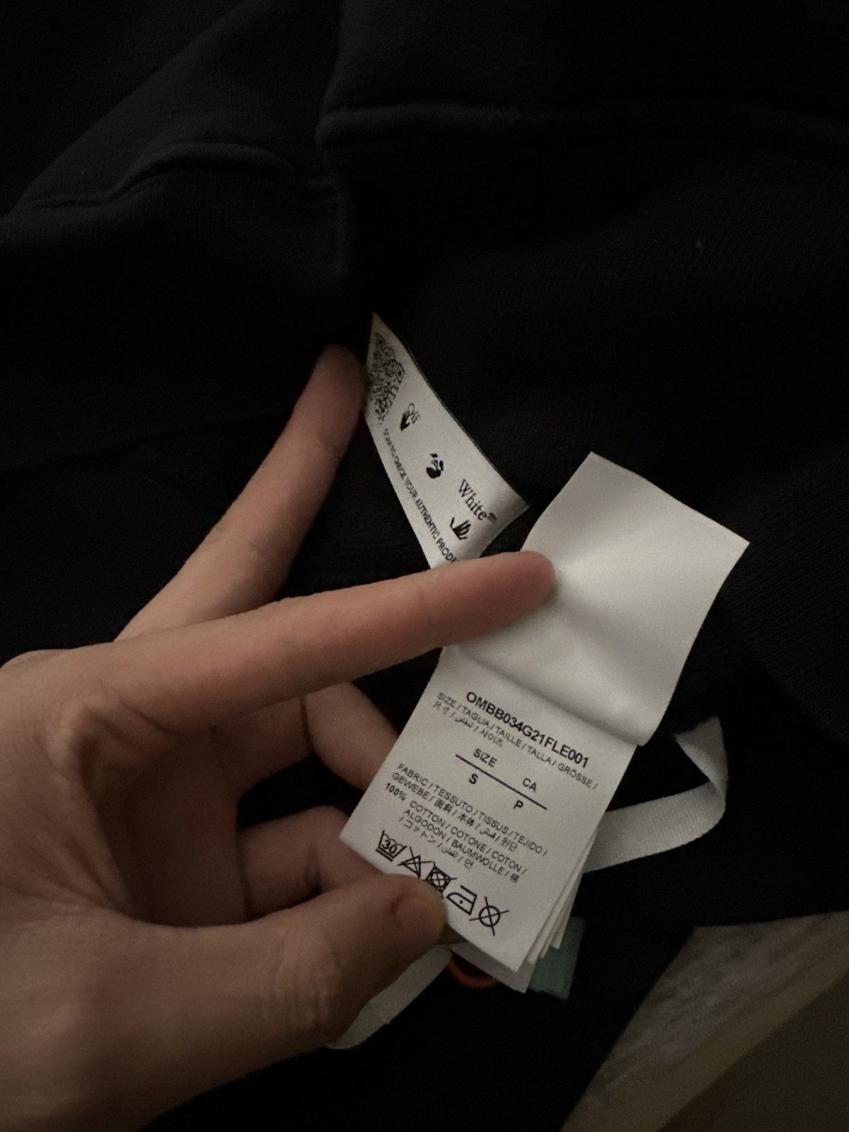 Off-White Off White X Pioneer Sound Engineer Exclusive Console Hoodie Size US S / EU 44-46 / 1 - 7 Thumbnail