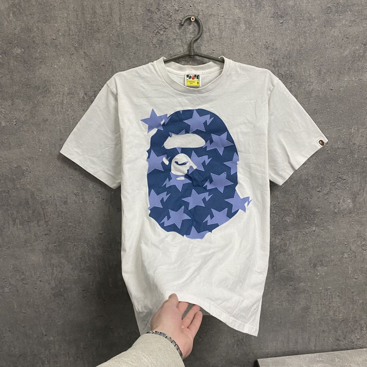 Bape A Bathing Ape Bape T-shirt Size US M / EU 48-50 / 2 - 2 Thumbnail