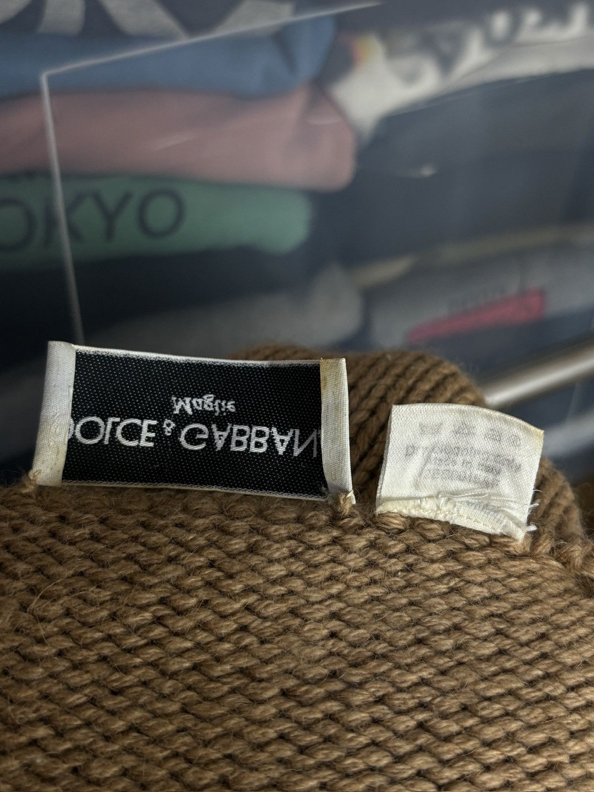 Dolce & Gabbana Vintage Dolce & Gabbana Wool Knitted Sweater Size M / US 6-8 / IT 42-44 - 7 Thumbnail