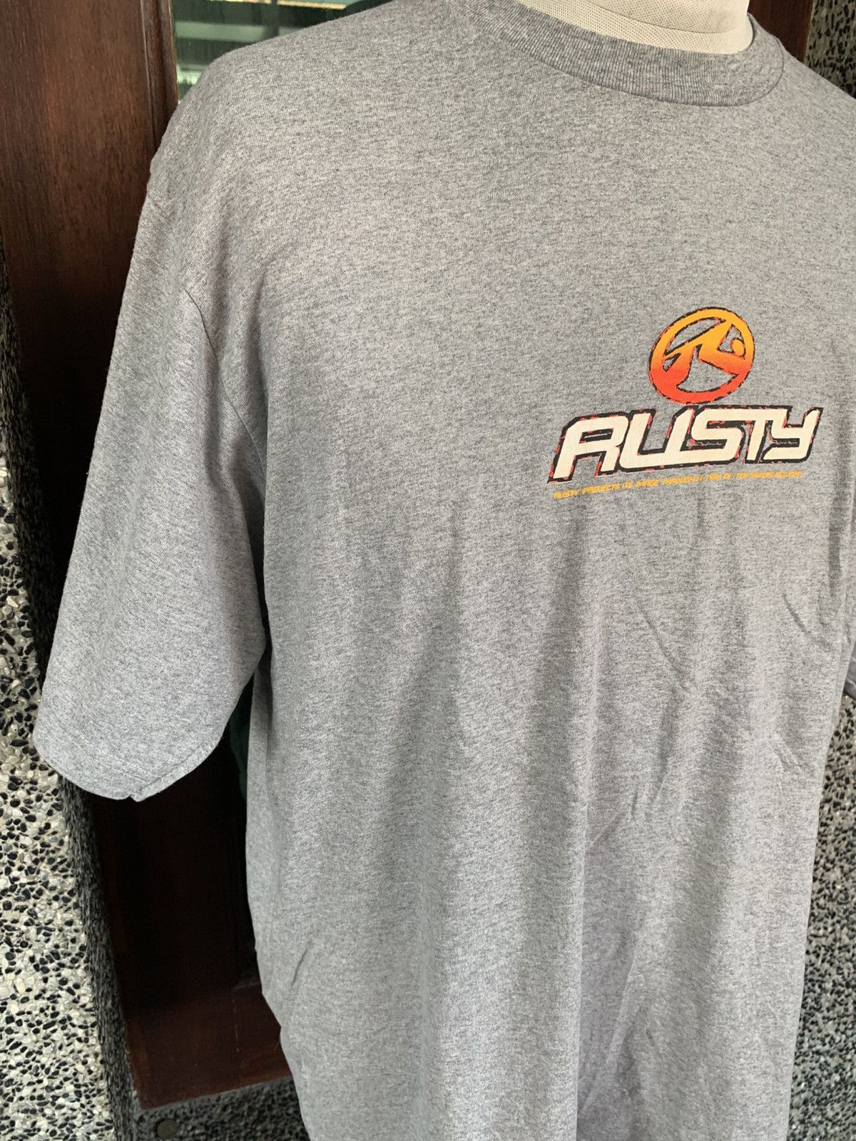 Rusty Vintage Rusty Surf / Surfing / Surfwear T shirt Size US L / EU 52-54 / 3 - 7 Thumbnail