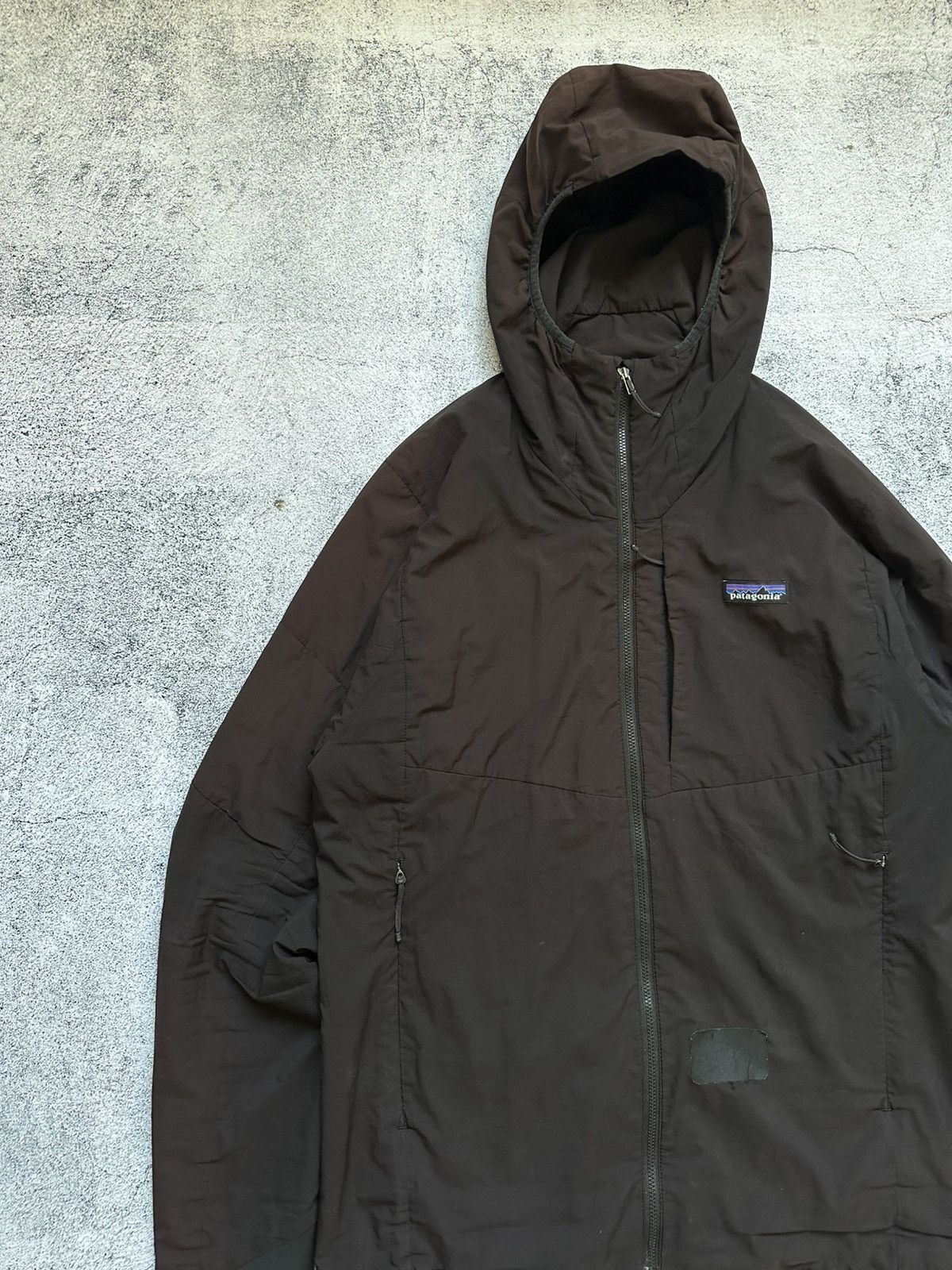 Patagonia Vintage Patagonia Light Hooded Jacket Black Size US M / EU 48-50 / 2 - 2 Thumbnail