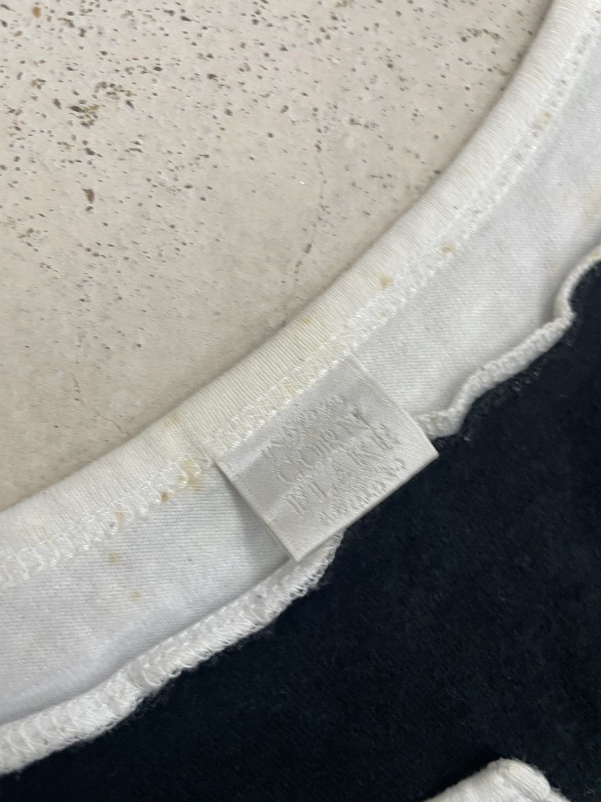 Japanese Brand Persuasion Embroidery Layered Tee Y2K Wording Overpriny Size US M / EU 48-50 / 2 - 10 Thumbnail