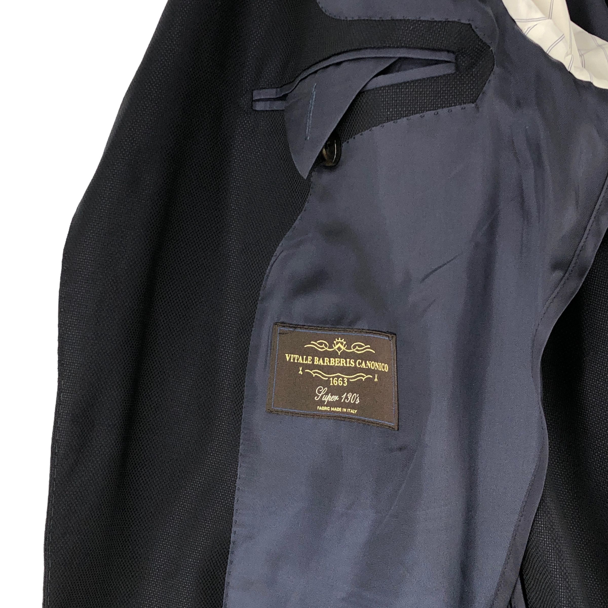 Suitsupply Washington Notch Lapel Wool Blazer Size EU:50; UK:40; US:40S Size 40S - 8 Thumbnail