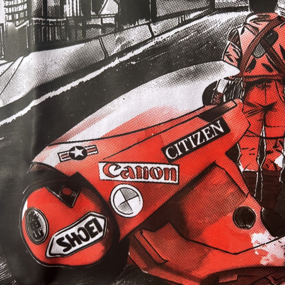 Anime × Japanese Brand 🔥Rare🔥akira & tetsuo Size US L / EU 52-54 / 3 - 8 Thumbnail