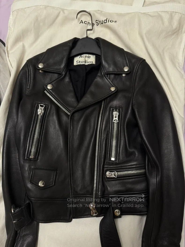 Acne Studios Acne Studios Mock Leather Jacket Size 4XL / US 24-26 - 7 Thumbnail