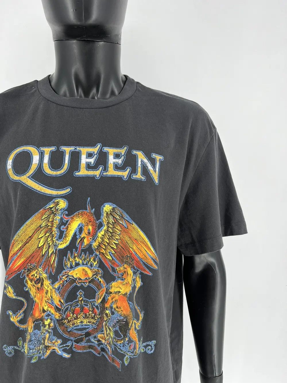 Band Tees Mens Vintage QUEEN T Shirt Rock Band Tee Size US XL / EU 56 / 4 - 7 Thumbnail