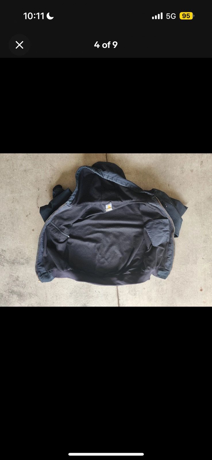 Carhartt Vintage J131 Carhartt Hooded Jacket Size US L / EU 52-54 / 3 - 4 Thumbnail