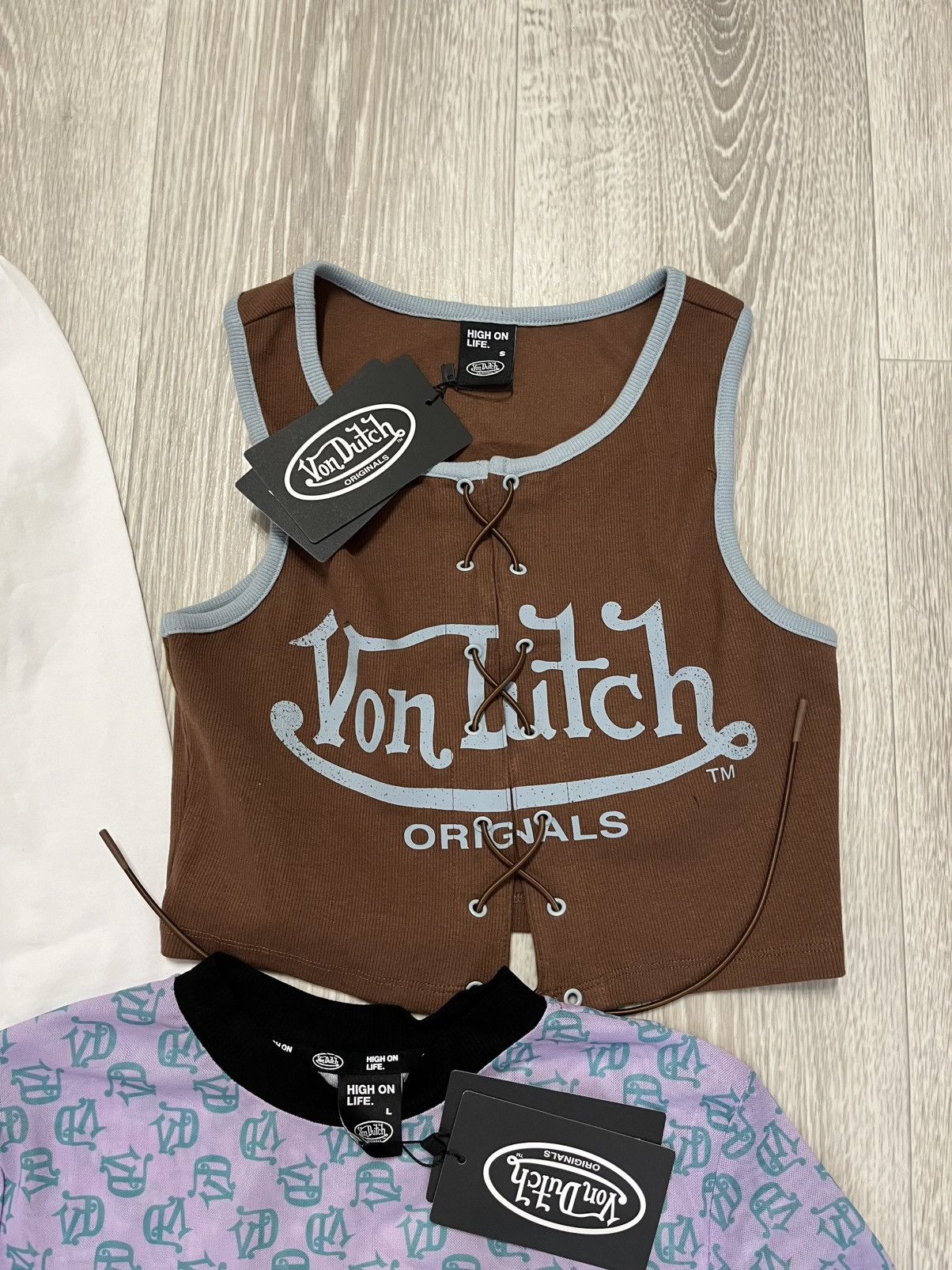 Von Dutch NWT Von Dutch Y2K Tank Top Lot of Four Items Size S / US 4 / IT 40 - 5 Thumbnail
