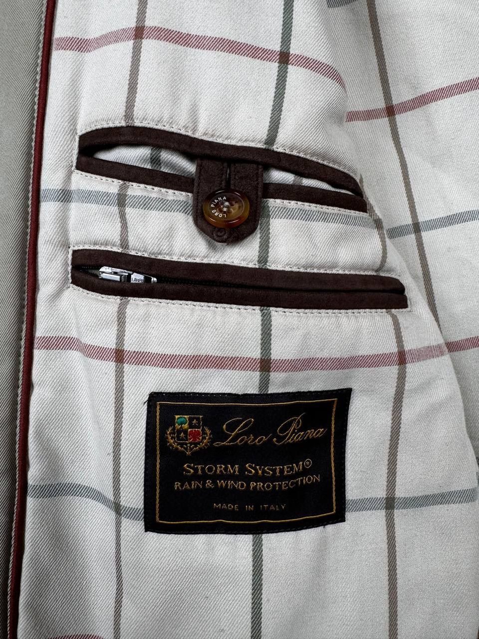 Loro Piana Loro Piana Nylon Storm System Jacket Size US L / EU 52-54 / 3 - 12 Thumbnail