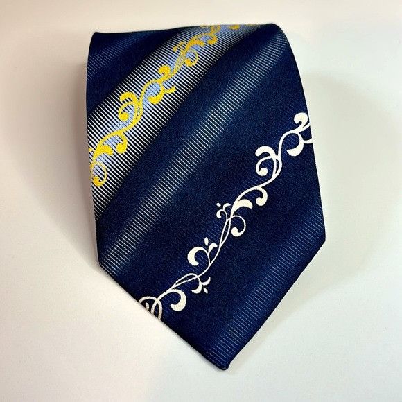 Balenciaga Balenciaga Paris Pour Homme Men’s OS 100% Silk Necktie Tie Size ONE SIZE - 1 Thumbnail