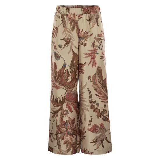 Weekend Max Mara WEEKEND MAX MARA Women Straight Pants 2525136111600 BEIGE Size 30" / US 8 / IT 44 - 1 Thumbnail