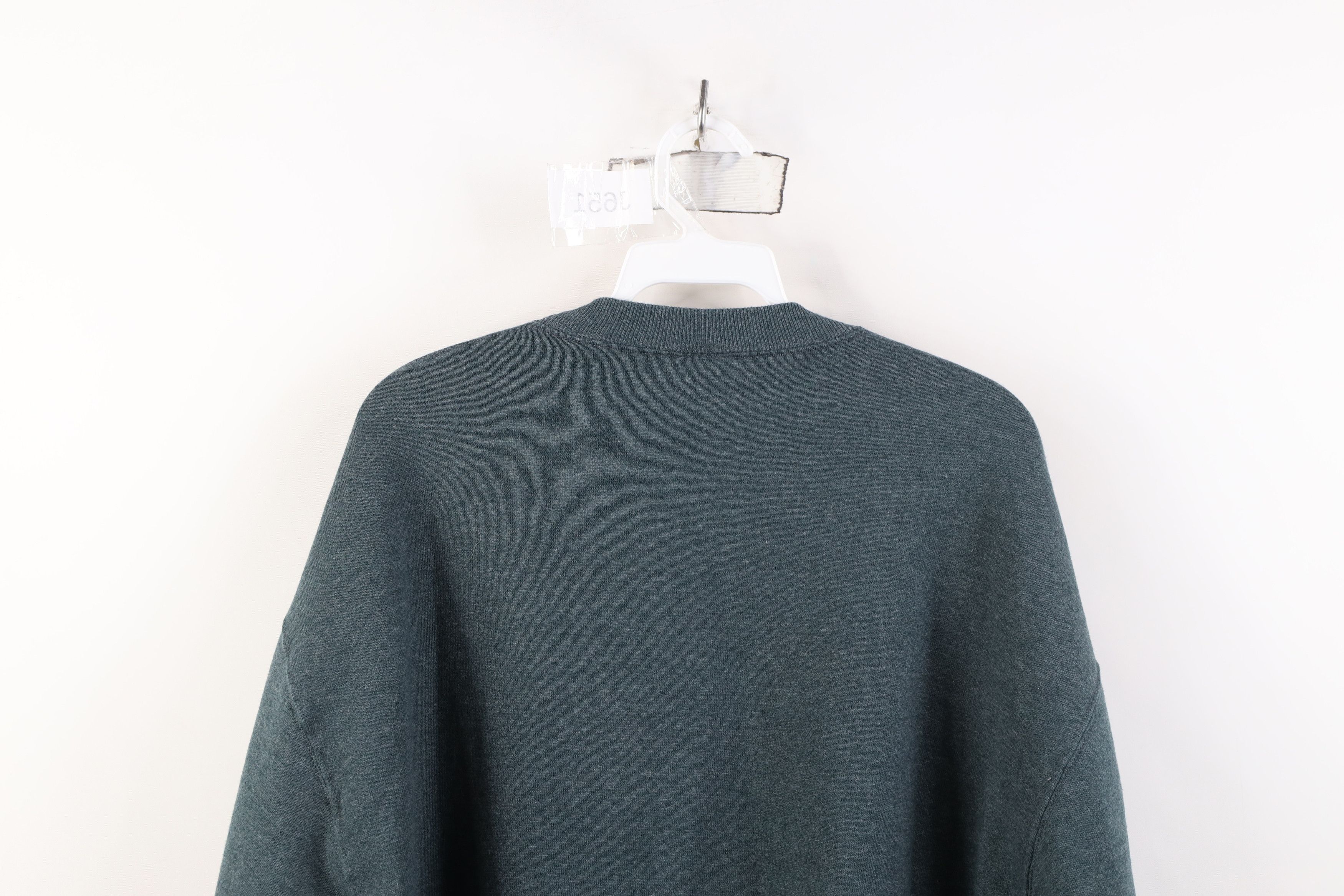 Russell Athletic Vintage 90s Russell Athletic Blank Crewneck Sweatshirt Gray Size US L / EU 52-54 / 3 - 12 Thumbnail