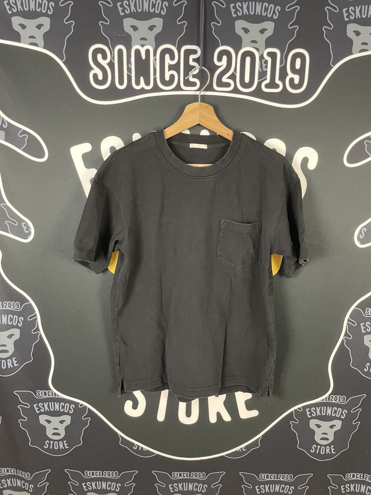GU × Japanese Brand GU Oversize Fit Plain Pocket Tee Size US S / EU 44-46 / 1 - 1 Thumbnail