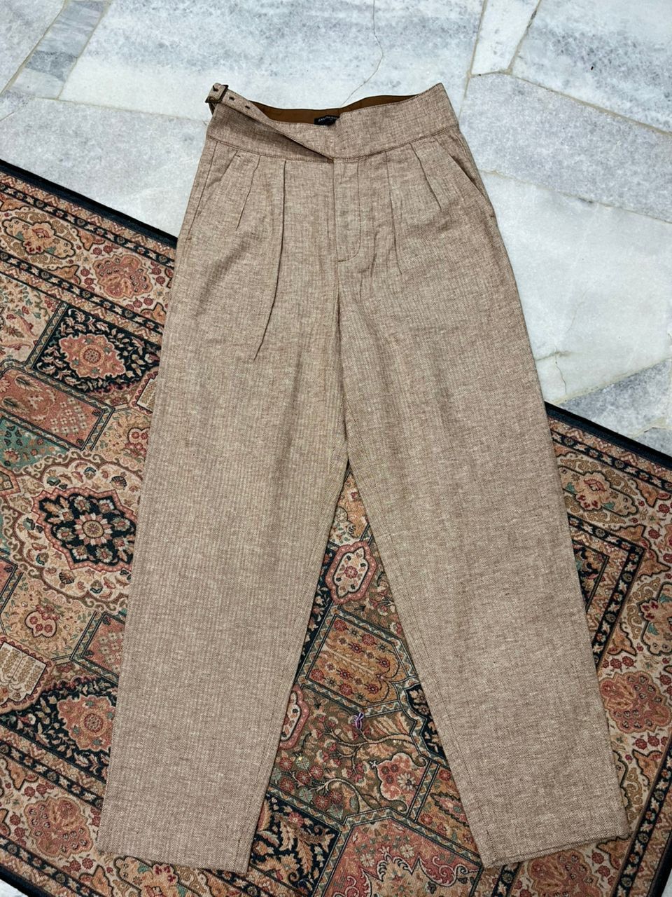 Banana Republic Vintage Banana Republic Gurkha Pants Size US 31 - 1 Thumbnail