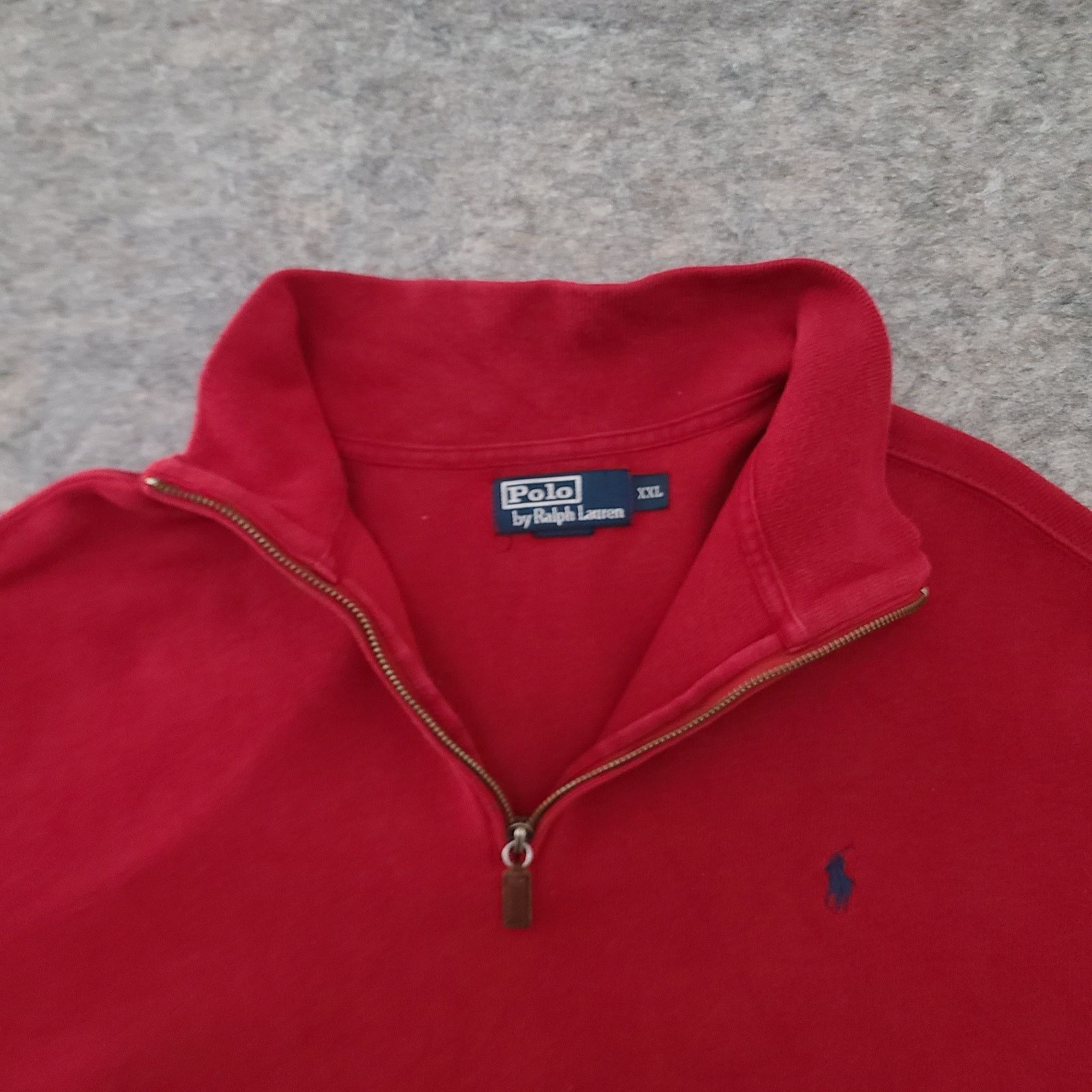 Polo Ralph Lauren Polo Ralph Lauren Sweater XXL 1/4 Zip Sweatshirt Size US XXL / EU 58 / 5 - 3 Thumbnail