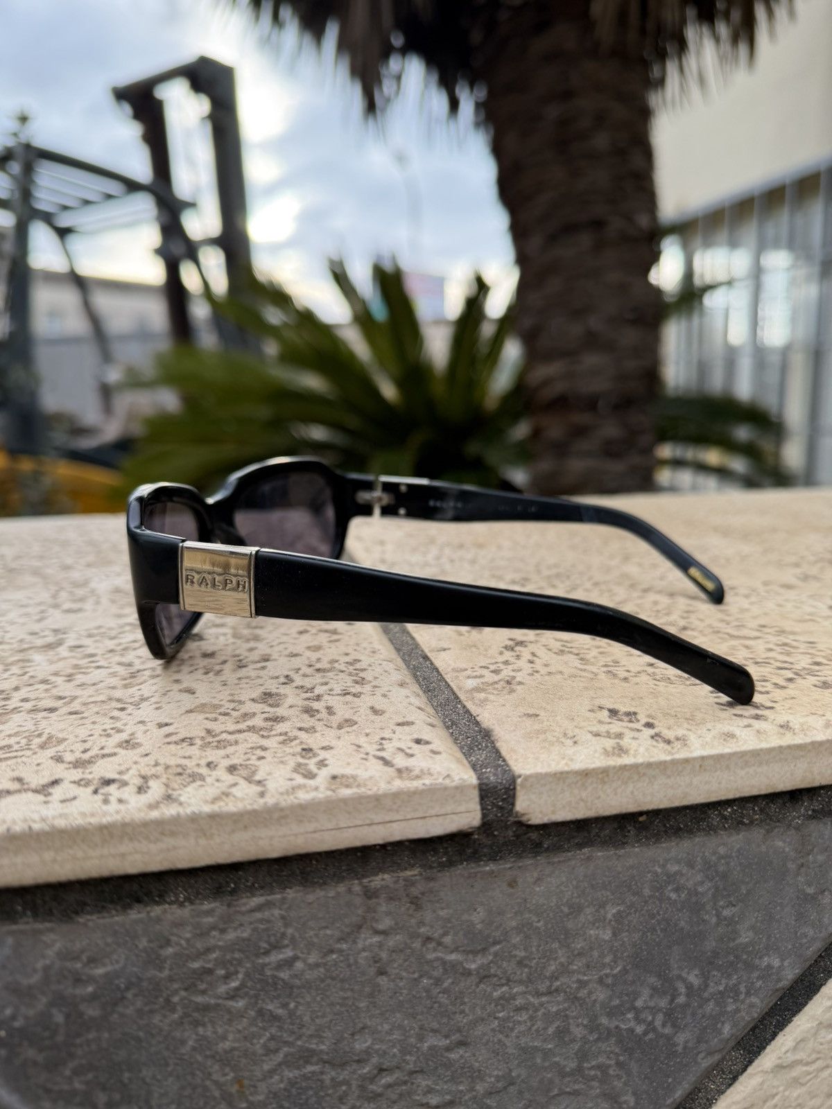 Ralph Lauren Ralph Lauren Sunglasses Black Vintage Size ONE SIZE - 3 Thumbnail