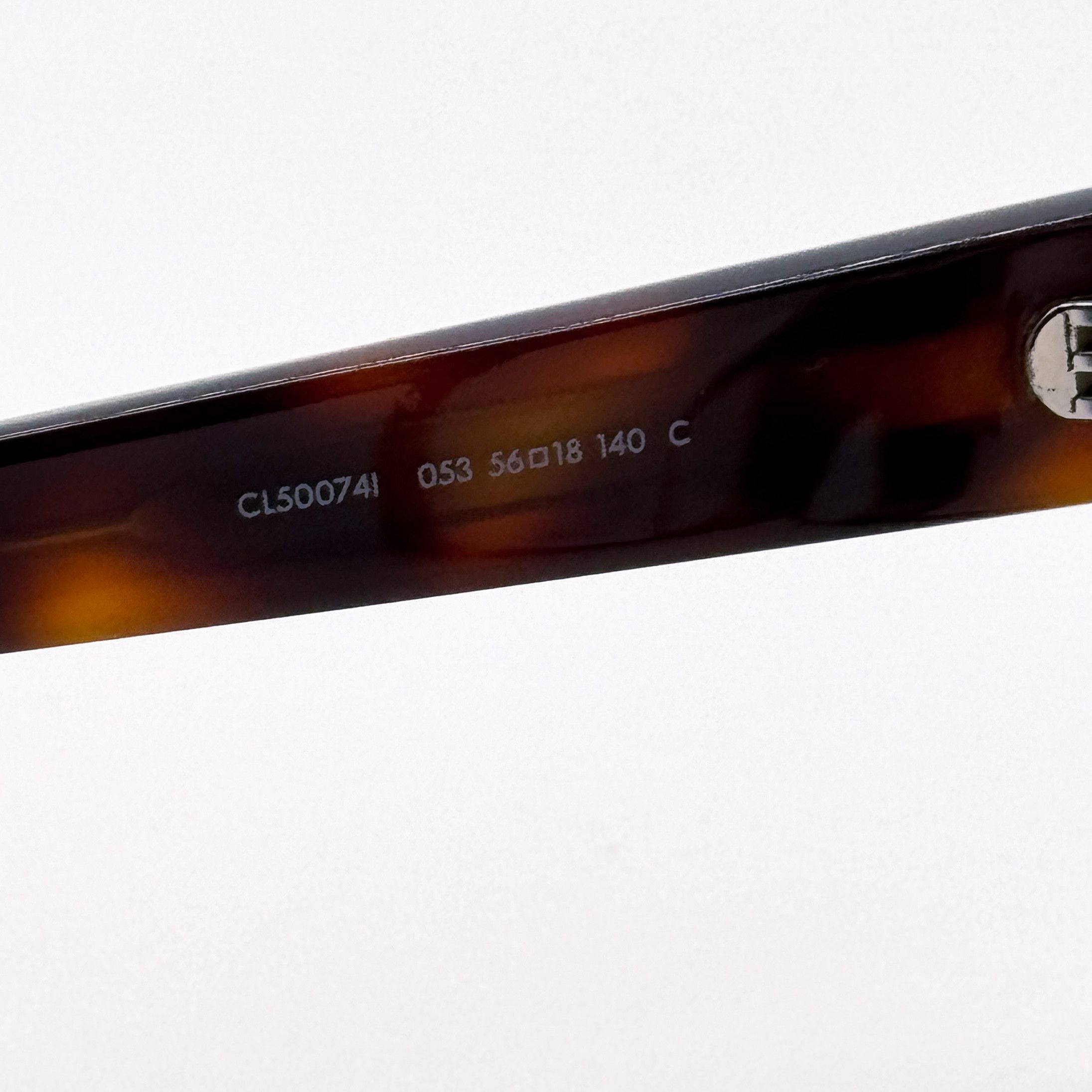 Celine NEW CELINE CL50074I 053 HAVANA WOMEN EYEGLASSES CELINE Size ONE SIZE - 8 Thumbnail