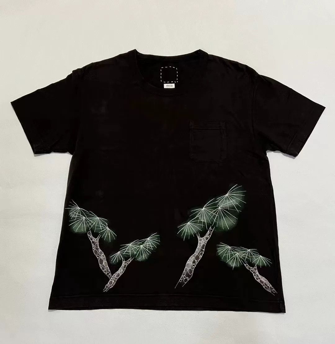 Visvim visvim 19ss Spot Jumbo Tee S/S Pines Size US S / EU 44-46 / 1 - 1 Thumbnail