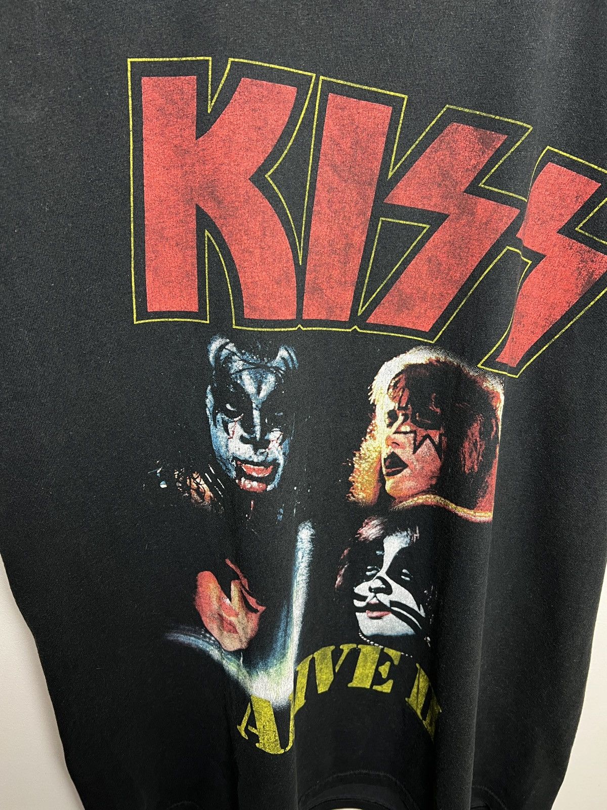 Band Tees kiss 2008 t shirt y2k vintage Size US L / EU 52-54 / 3 - 5 Thumbnail