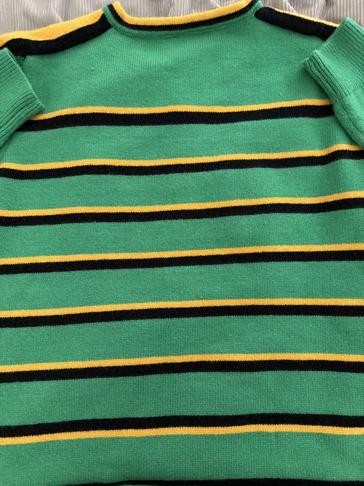 Vintage Manhattan new york Varsity longsleeve Size US L / EU 52-54 / 3 - 1 Thumbnail
