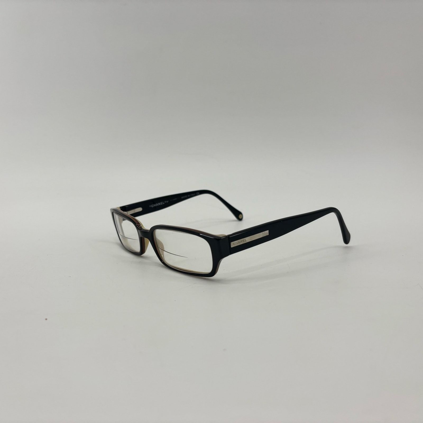 Chanel Chanel Reading Glasses 3058 C.711 Black Frames 53-17-135 Size ONE SIZE - 2 Thumbnail
