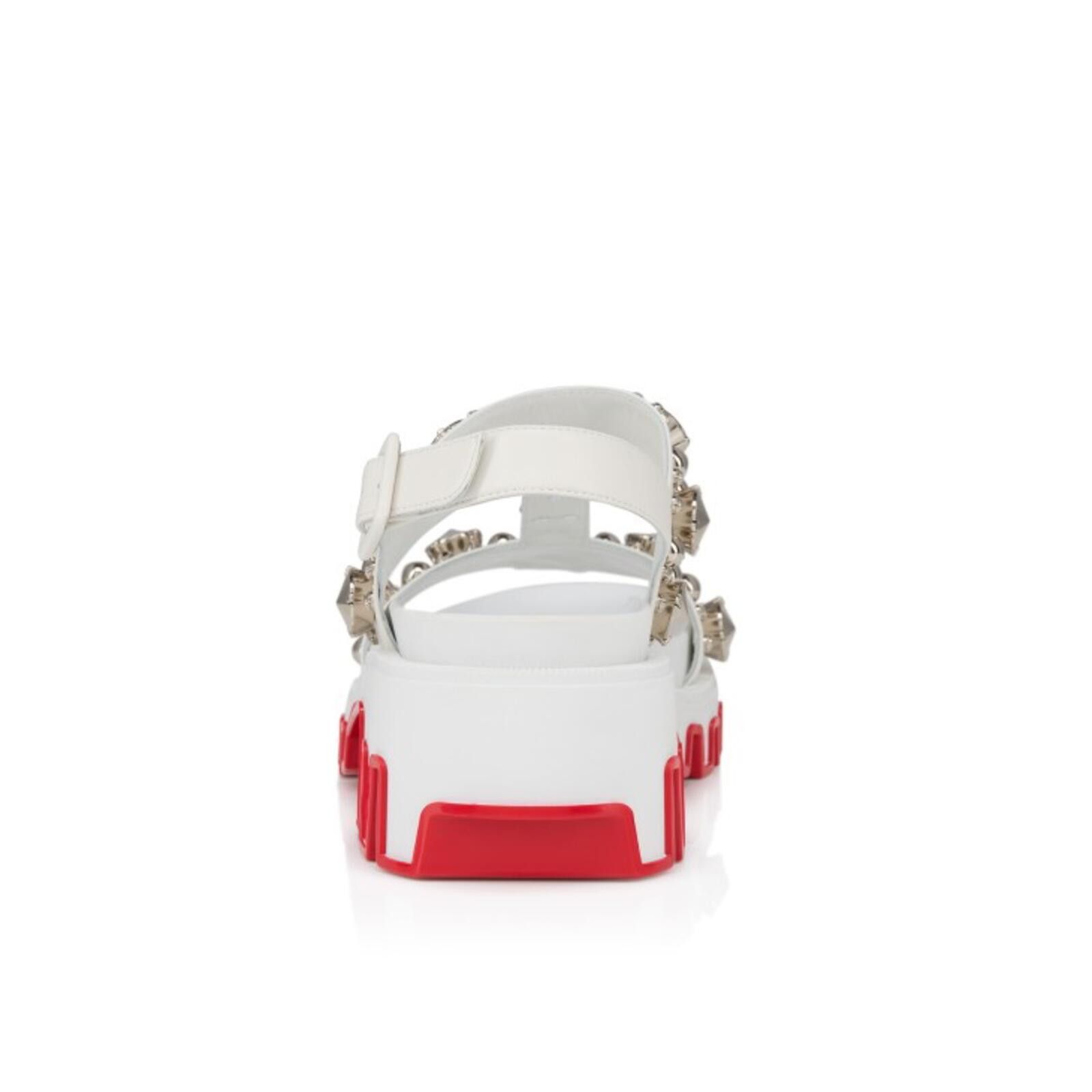 Christian Louboutin Christian Louboutin Duni Extazza Sandals Size US 7.5 / IT 37.5 - 4 Thumbnail