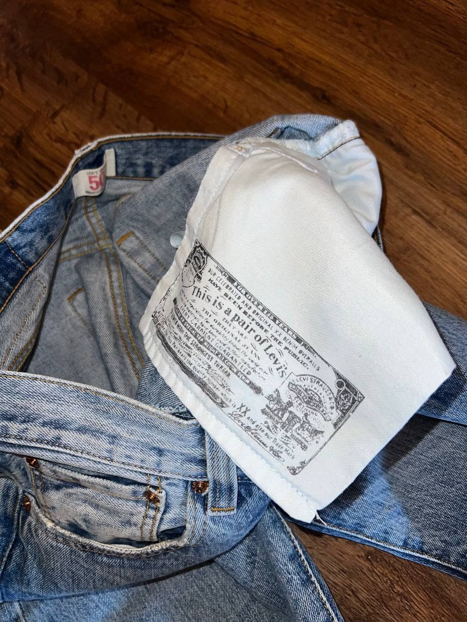Levi's × Vintage Vintage 1970s Levis 501 #6 Selvedge Jeans Size US 32 / EU 48 - 19 Thumbnail