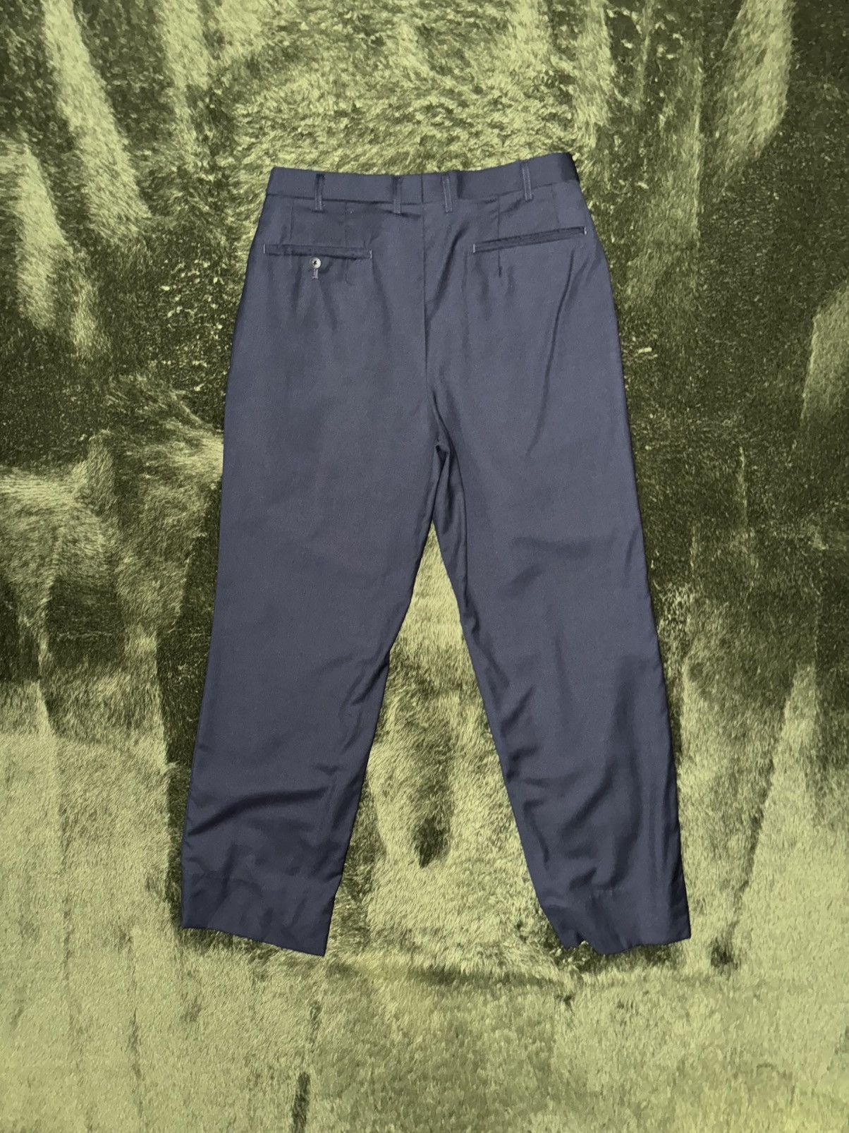 Ermenegildo Zegna Ermenegildo Zegna Fabric Tailor Made Trousers Made in Japan Size 40R - 8 Thumbnail