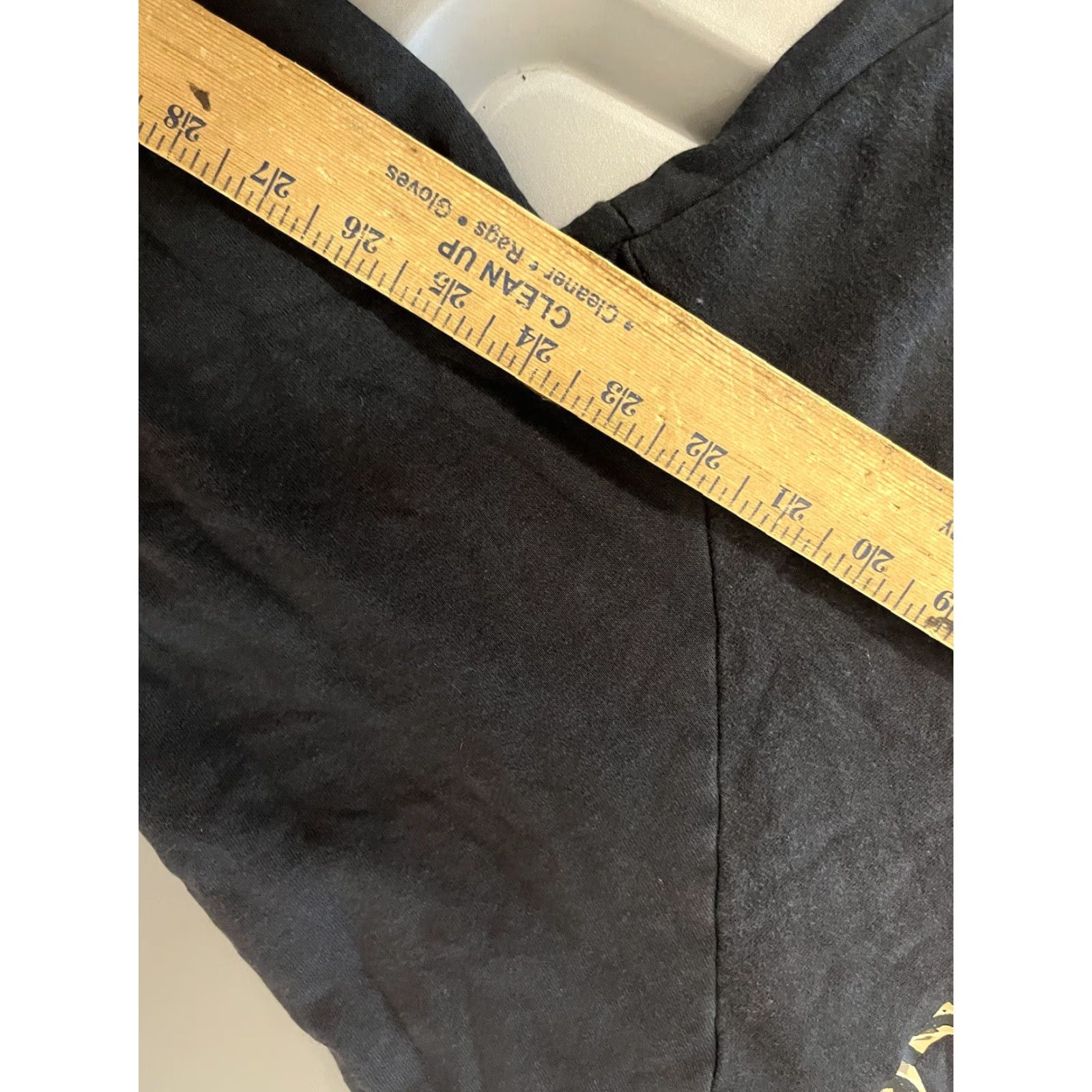 Under Armour Under Armour Mens Hoodie Black Logo Fleece Pullover Size L, Distressed, Regular Fit, Crew Neck, Long Sleeve, Cotton Blend, Shirt? Size US L / EU 52-54 / 3 - 5 Thumbnail