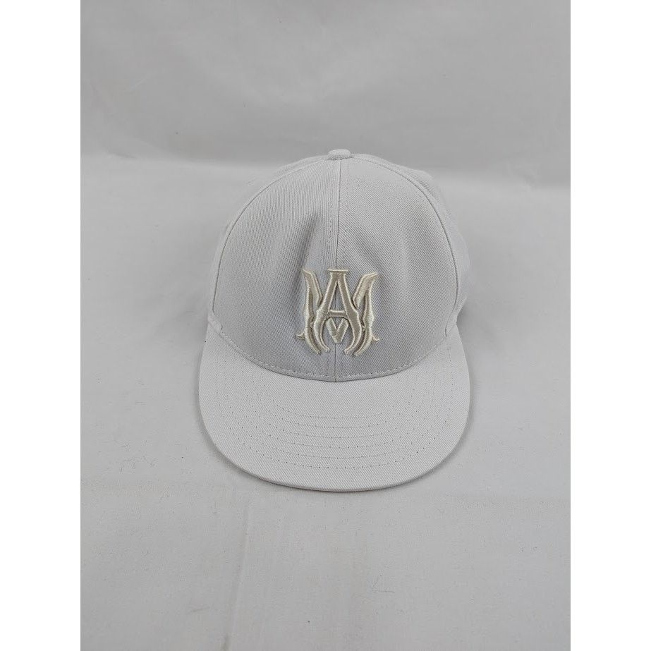 Amiri o1rshd1 Q:2 / Size: OS / MA Fitted Hat / Cap in White Size ONE SIZE - 1 Thumbnail